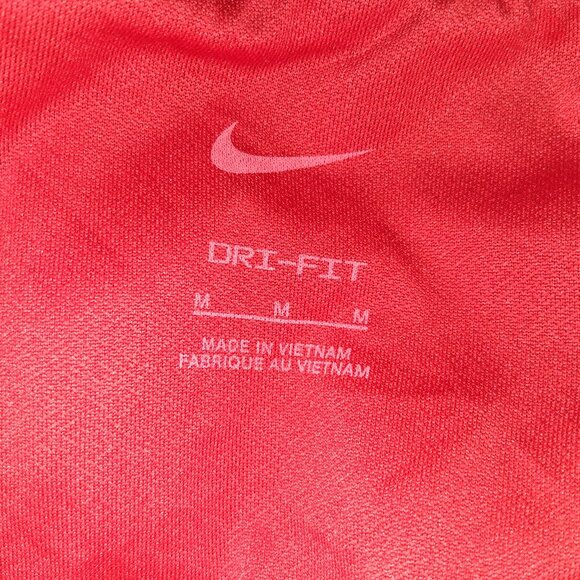Nike Women’s 2” DRI-FIT Shorts Red Size M Running - Picture 3 of 3